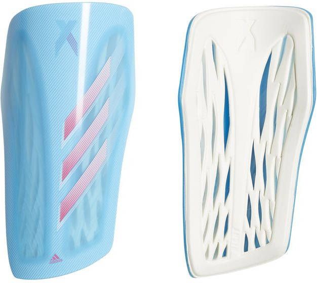 adidas Scheenbeschermers X League Sapphire Edge Blauw/Wit