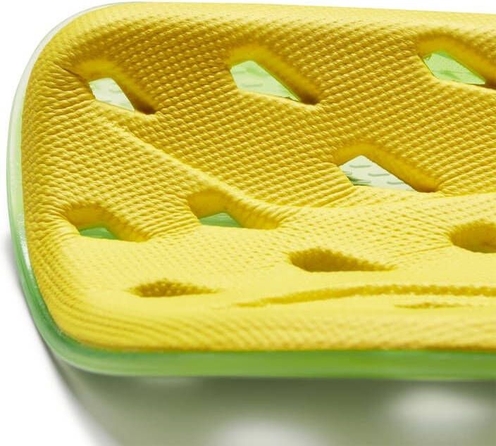 adidas Scheenbeschermers X League Game Data Groen/Geel/Zwart