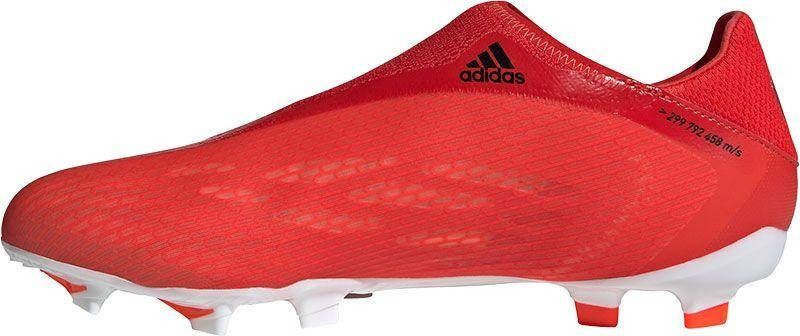 adidas X Speedflow.3 LL Gras Voetbalschoenen(FG)Rood Zwart Rood
