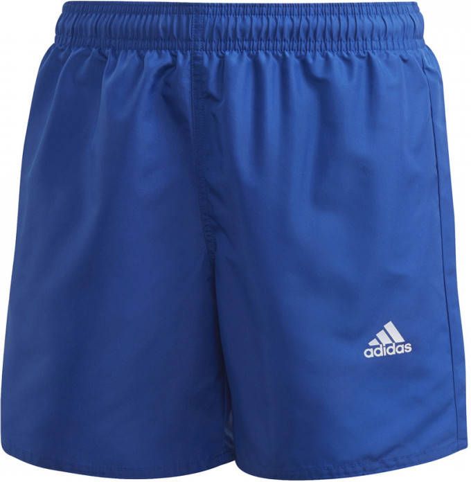 adidas Performance zwemshort blauw