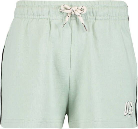 America Today Nea straight fit korte joggingbroek met steekzakken