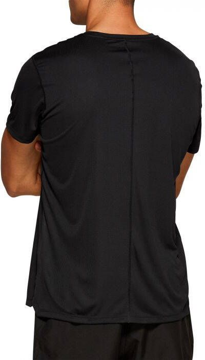 ASICS icon hardloopshirt zwart/grijs heren