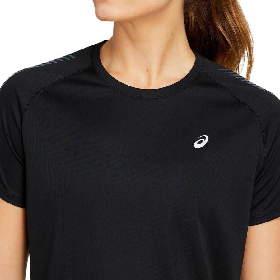 ASICS T shirts Zwart Dames