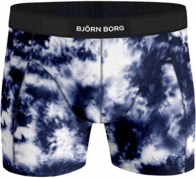 Bj&#xF6, rn Borg heren 2 pack boxershort donker, zwart