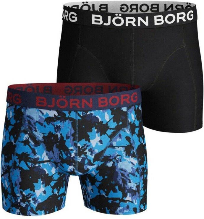 Bjö, rn Borg Branch Sammy Boxershort Verpakking 2 Stuks Heren