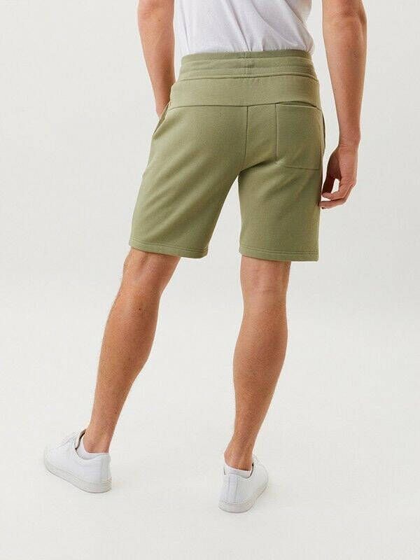 Bjorn Borg Björn Borg Straight fit sweatshorts met logo