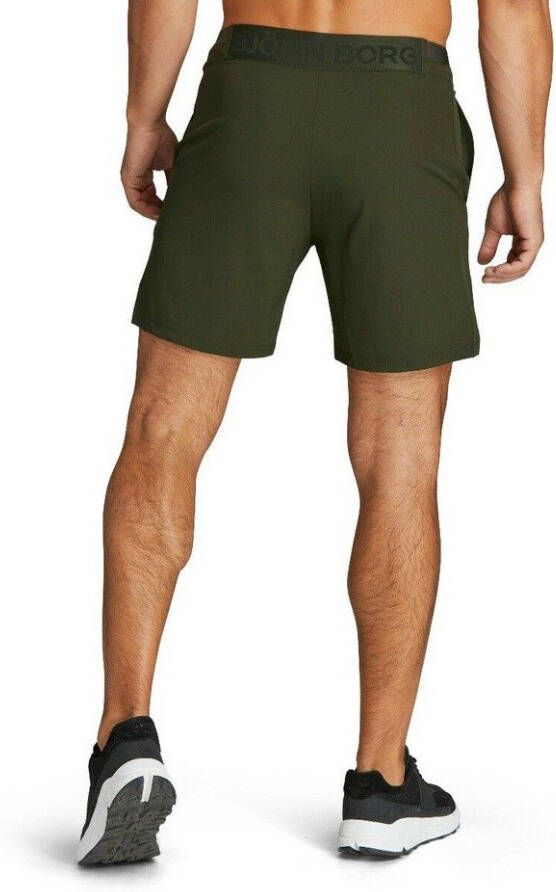 Bjorn Borg Broeken Borg 4 Way Stretch Shorts Groen