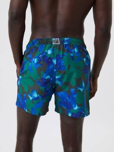 Bj&#xF6, rn Borg print swim shorts 10001634 p0297