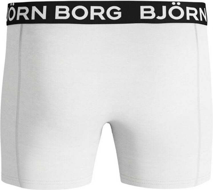 Bjö, rn Borg Solids Boxershort Verpakking 2 Stuks Heren