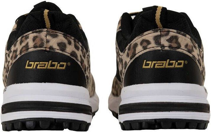 Brabo Hockeyschoenen tribute leopard black