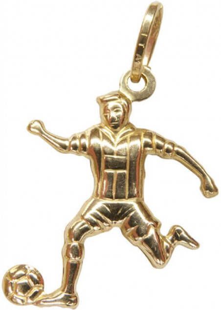 Christian Gouden voetbal hanger