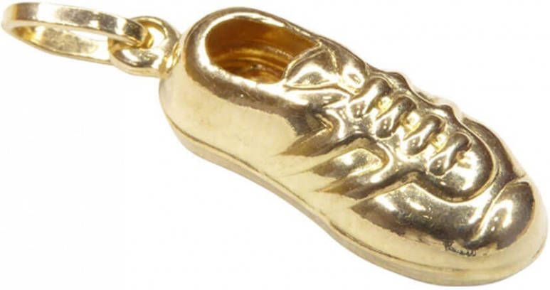 Christian Gouden voetbalschoen hanger