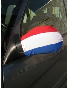 Merkloos Autospiegel Hoesje Nederlandse Vlag