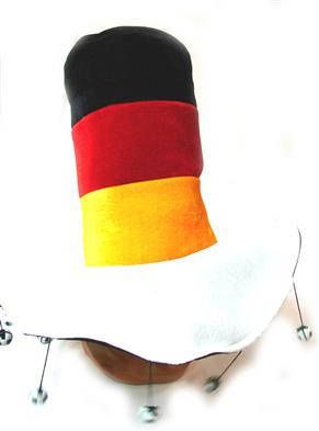 Confetti Duitsland voetbal hoed balls