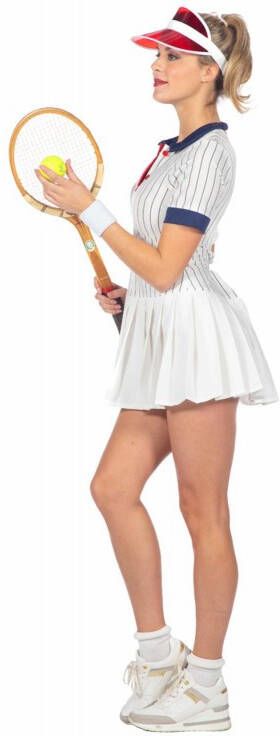 Confetti Retro tennis outfit | fout en proud | feestkostuum