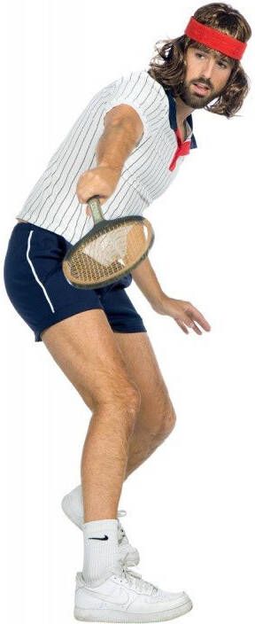 Confetti Retrotennis outfit | fout en proud | feestkostuum