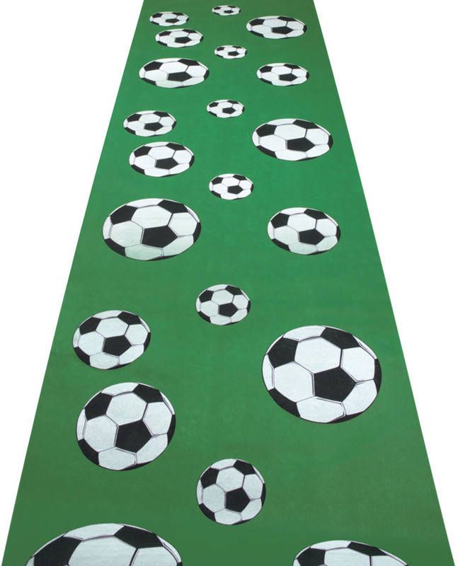 Boland Voetbal Loper 450 X 60 Cm Groen