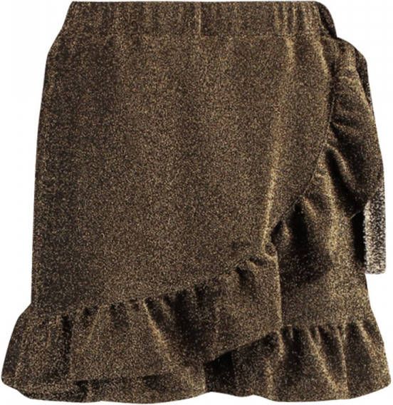 CoolCat Junior skort Nine X CG met glitters goud