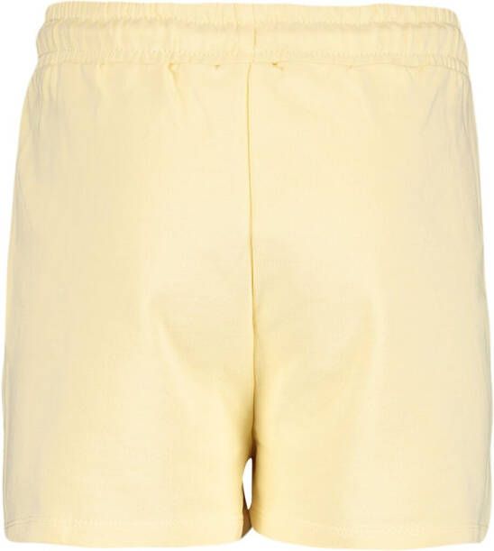 CoolCat Junior regular fit sweatshort Nikkie CG lichtgeel