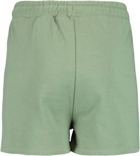 CoolCat Junior regular fit sweatshort Nikkie CG lichtgroen