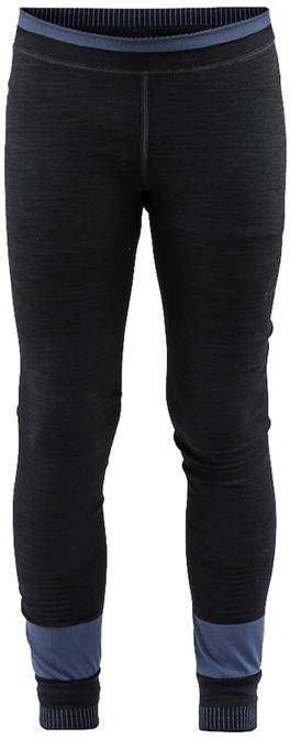 Craft Fuseknit Comfort Broek Kids Zwart