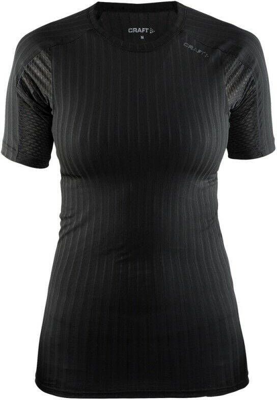 Craft Active Extreme 2.0 CN Thermoshirt Dames Zwart