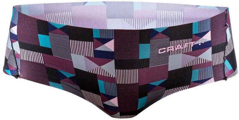 Craft Greatness Hipster Dames Paars/Assortiment Geometrisch