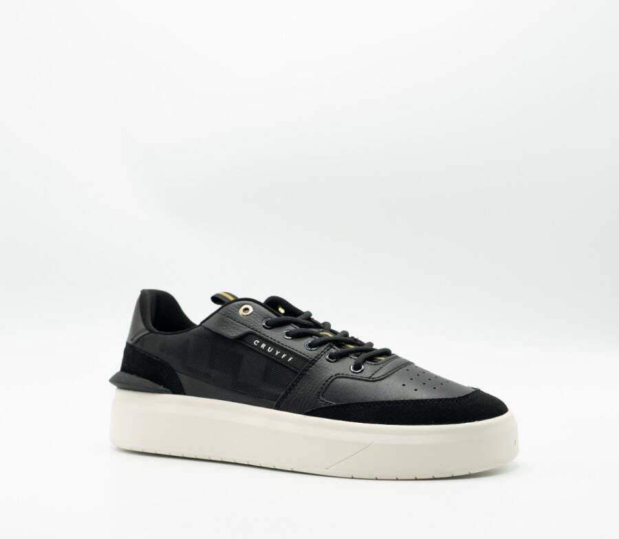 Cruyff Zwarte Lage Sneakers Endorsed Tennis
