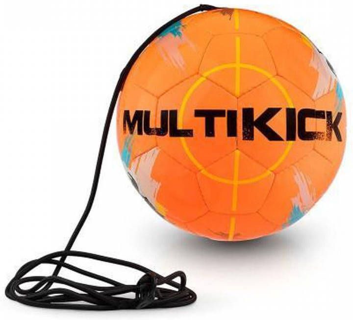 DerbyStar Voetbal Multikick Mini PRO oranje geel