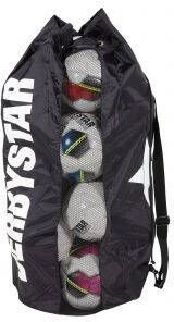 Derbystar Ballenzak Zwart Voor 10 12 Ballen