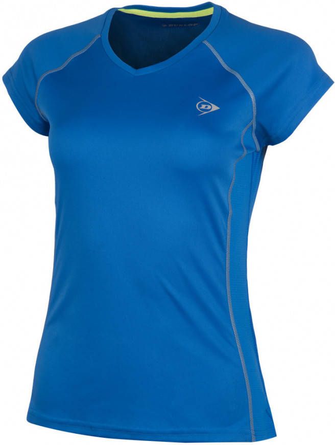 Dunlop Club lds crew tee