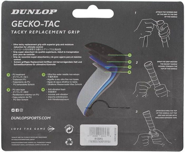Dunlop gecko replacement grip