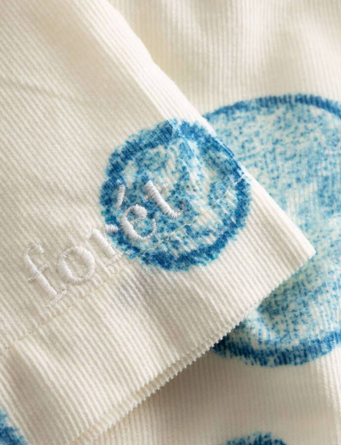 Forét Squash Shorts Boule Print , Beige, Heren