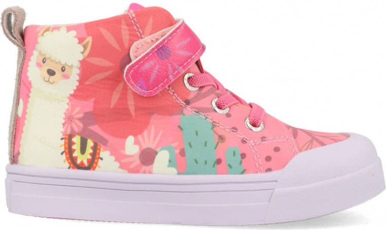 Go Banana's Go Banana&apos;s Sneakers GB-ALPACA-H Roze-28 maat 28