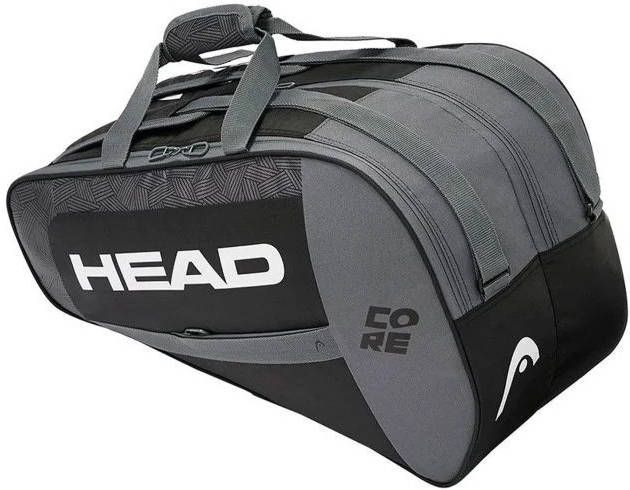 Head Core padel combi 283601 zwart wit