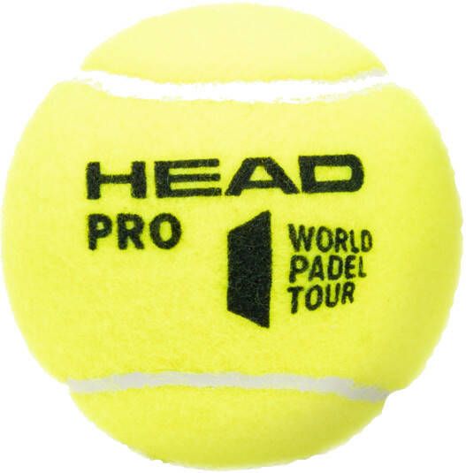 Head Padel pro 3 ball