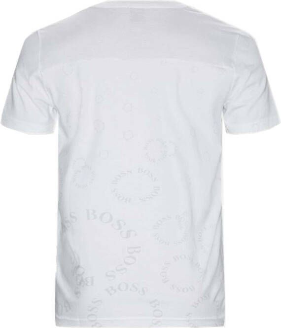 Hugo Boss polo shirt tee 10 wit