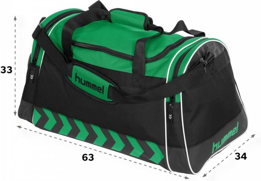 Hummel Luton Bag Sporttas Groen