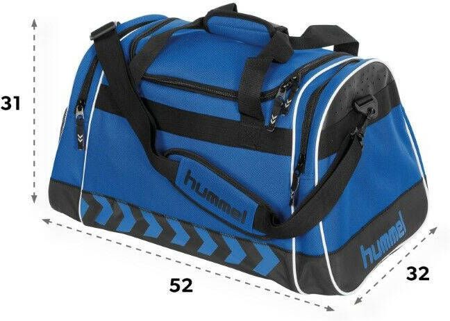 Hummel Milford Sporttas Blauw