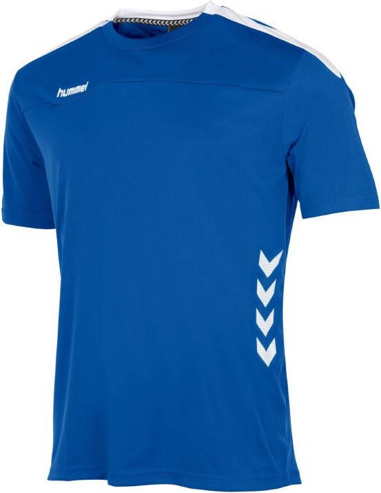 hummel sport T shirt blauw