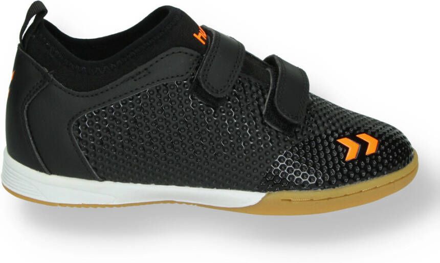 hummel Zoom JR IN sportschoenen zwart/oranje
