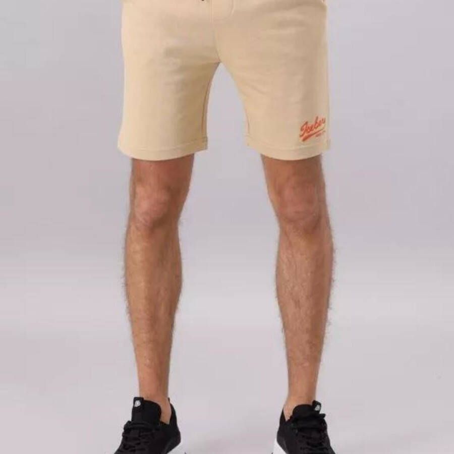 Iceberg Shorts i1pd020 6300 1381 , Beige, Heren