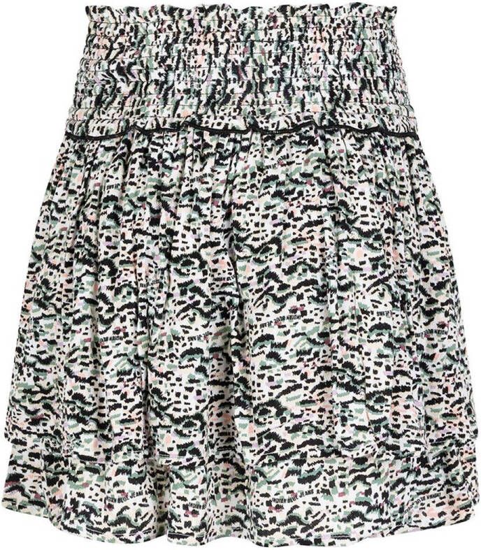 Indian Blue Jeans ! Meisjes Rok -- All Over Print Viscose