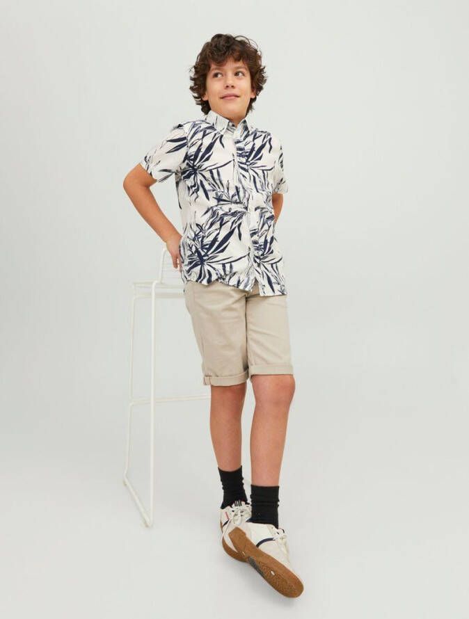 JACK & JONES JUNIOR bermuda JJIBOWIE beige