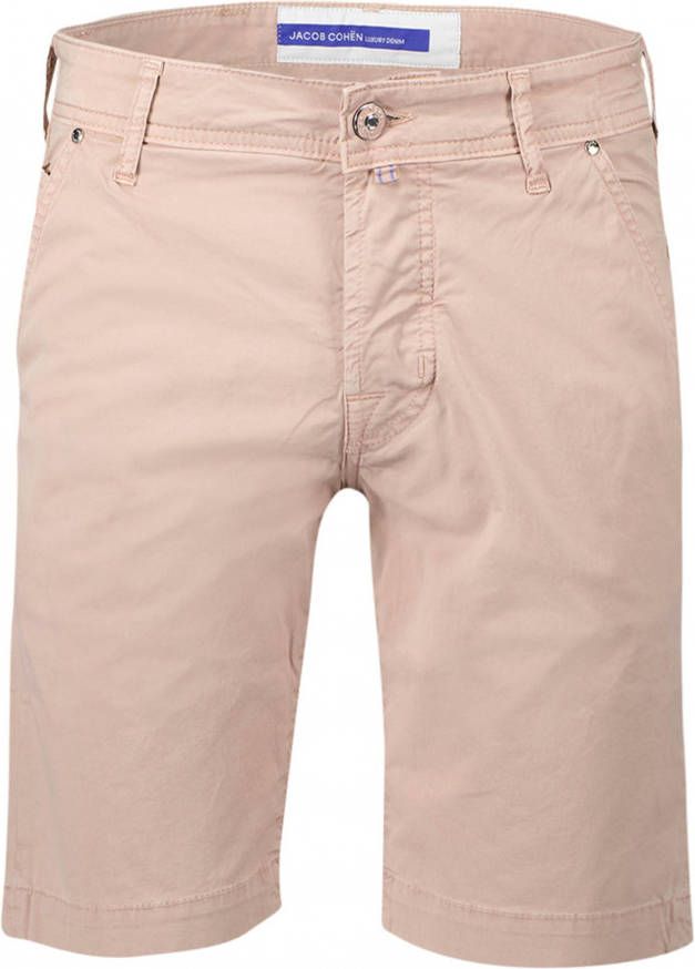 Jacob Cohën Korte Broeken Roze Heren