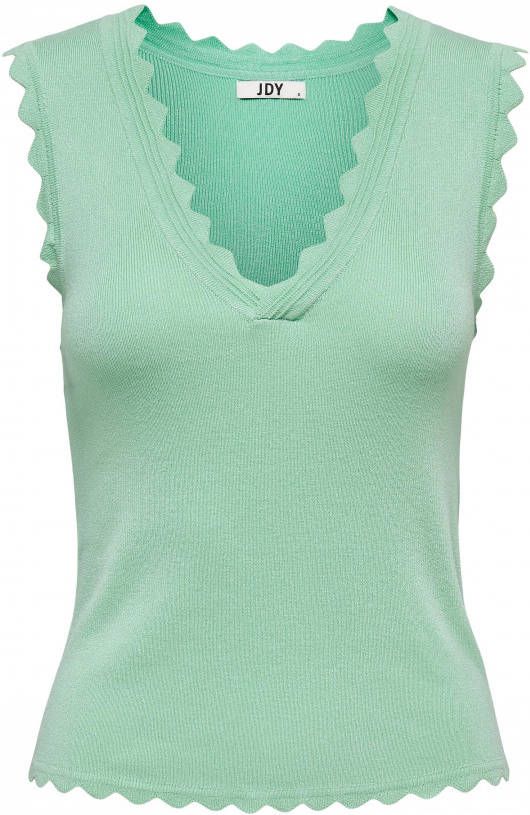 Jacqueline de Yong Jdymette life s/l v neck top knt
