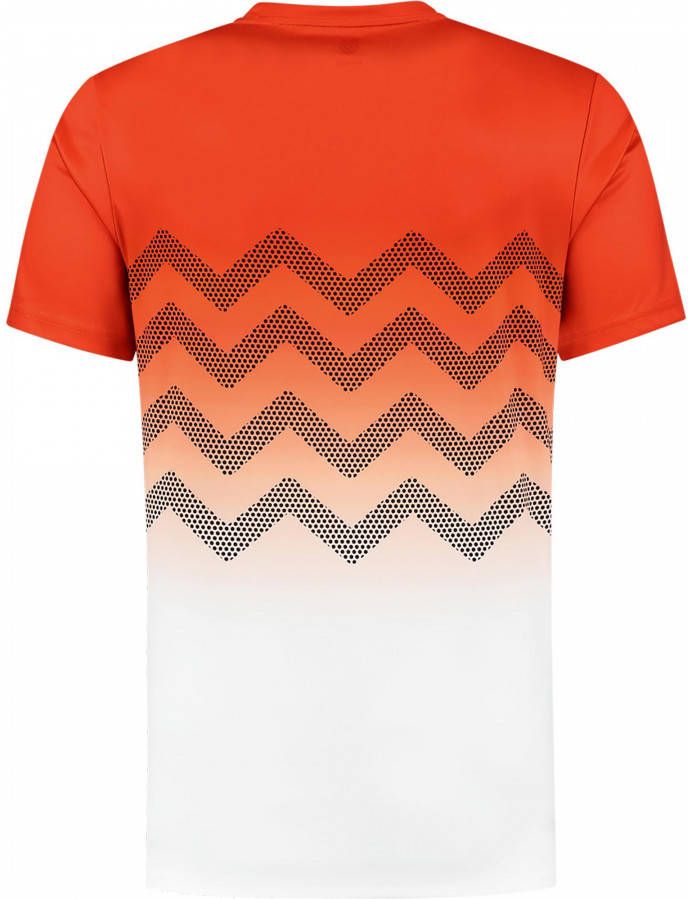 K-SWISS K Swiss Hypercourt Print Crew 2 T shirt Heren