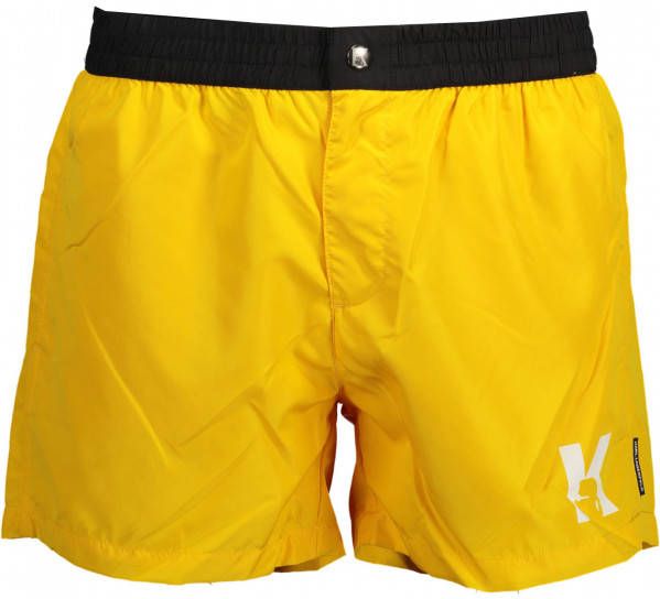 Karl Lagerfeld Bain shorts , Geel, Heren
