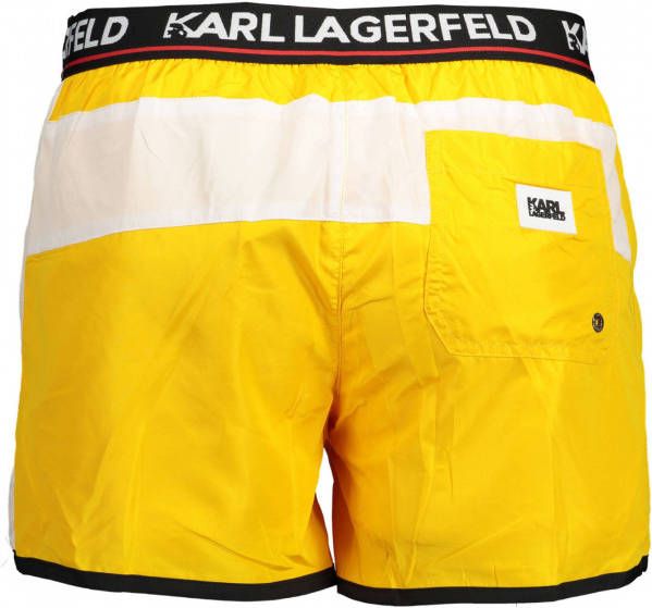 Karl Lagerfeld Strandkleding , Geel, Heren