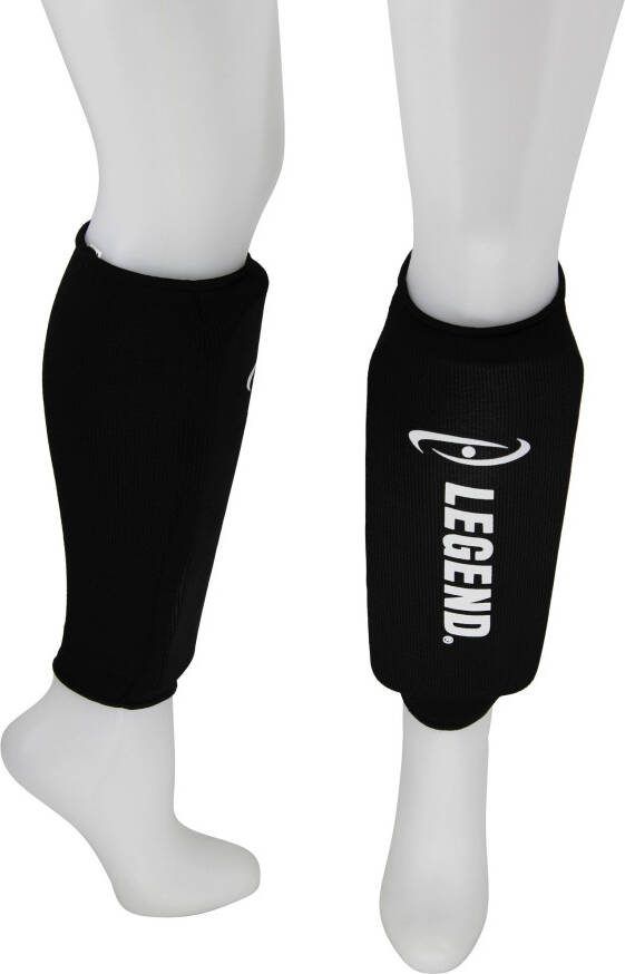 Legend Sports Scheenbeschermers legend easy zonder voet kids/volwassenen elastisch